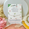 Little Green Gifts Blushing Blooms Bracelet