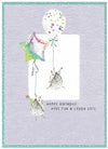 Skylark Hedgehog Have Fun Card