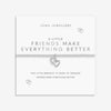 Joma A Little Friends Make Everything Better Bracelet