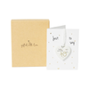 40th Anniversary Belly Button Boxed Heart