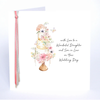 Ribbons & Roses Daughter & Son-in-Law Wedding Card