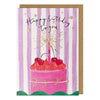 Genevieve Happy Birthday Cake Card - More Than Just a Gift | Narborough Hall