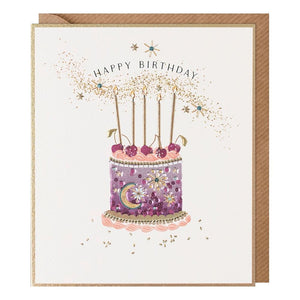 Starlet Cake Birthday Card - More Than Just a Gift | Narborough Hall