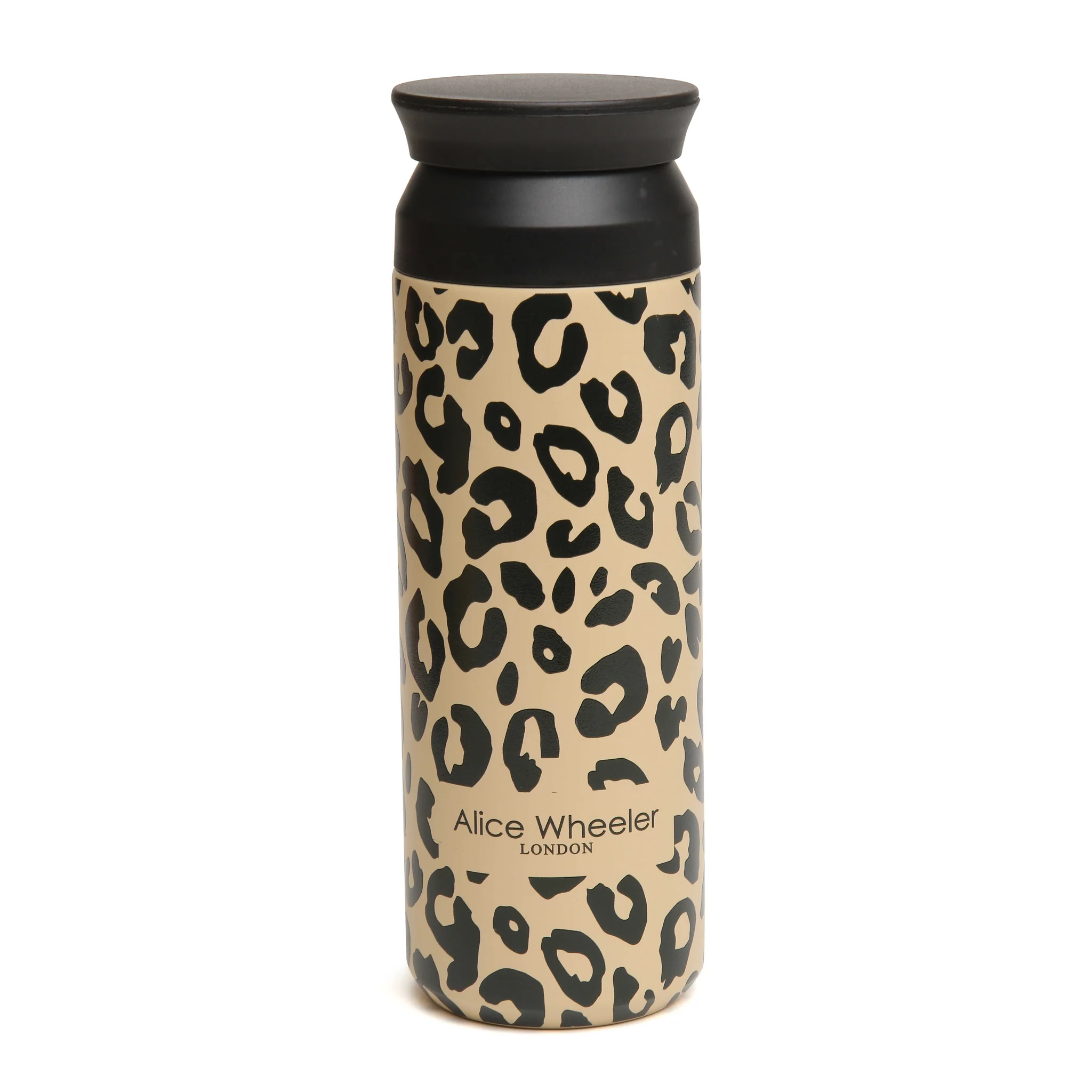Alice Wheeler Leopard Water Bottle 500ml