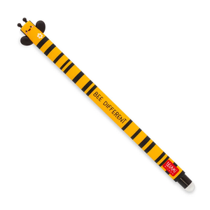 Legami Erasable Gel Pen - Bee - More Than Just a Gift | Narborough Hall