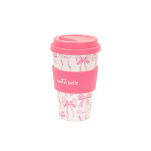 Sass & Belle Bow Travel Coffee Cup - More Than Just a Gift | Narborough Hall
