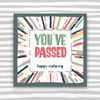 You've Passed MollyMae Card