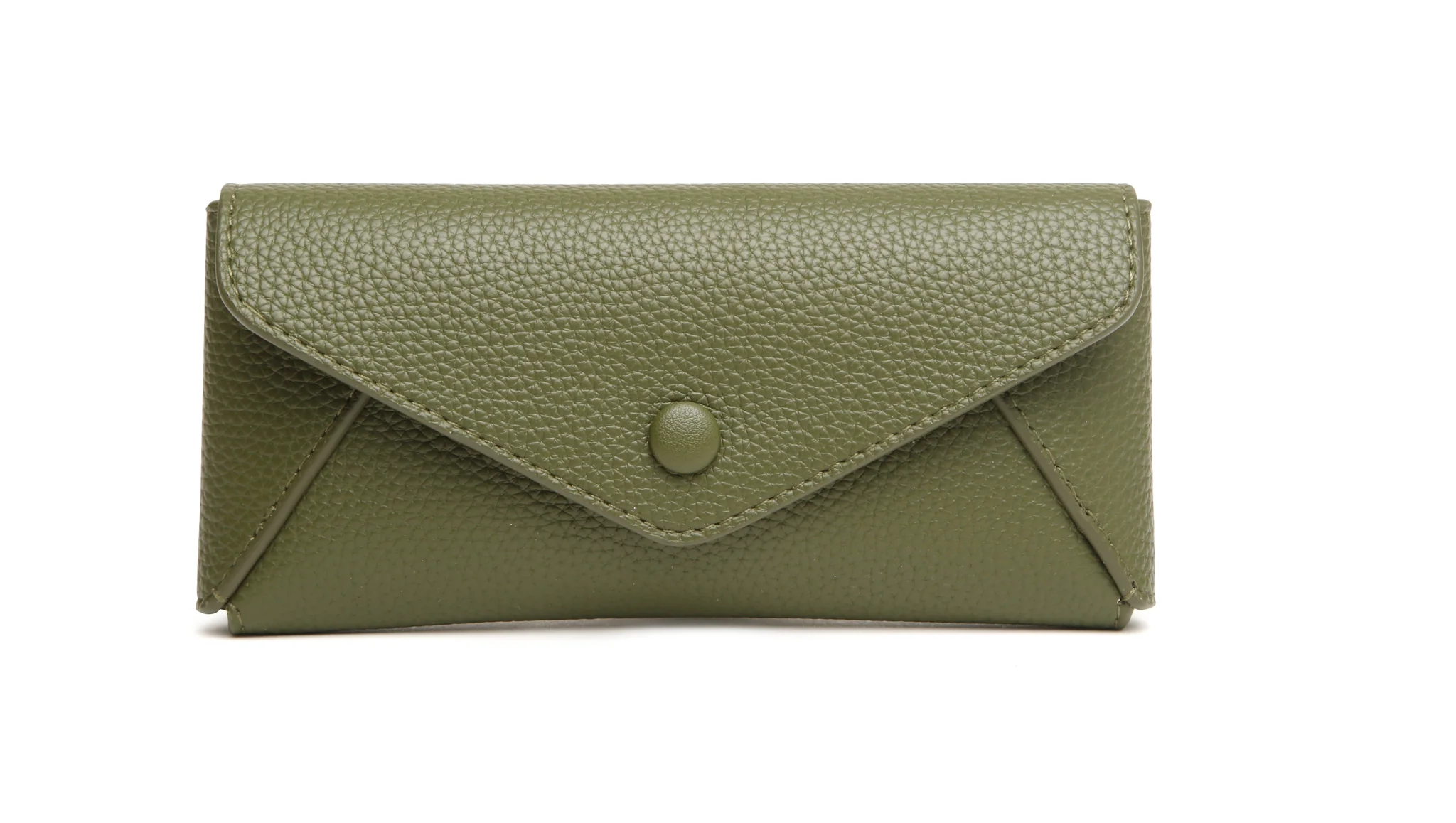 Alice Wheeler Olive Kensington Glasses Case