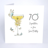 Five Dollar Shake 70 Special Birthday Card - More Than Just a Gift | Narborough Hall