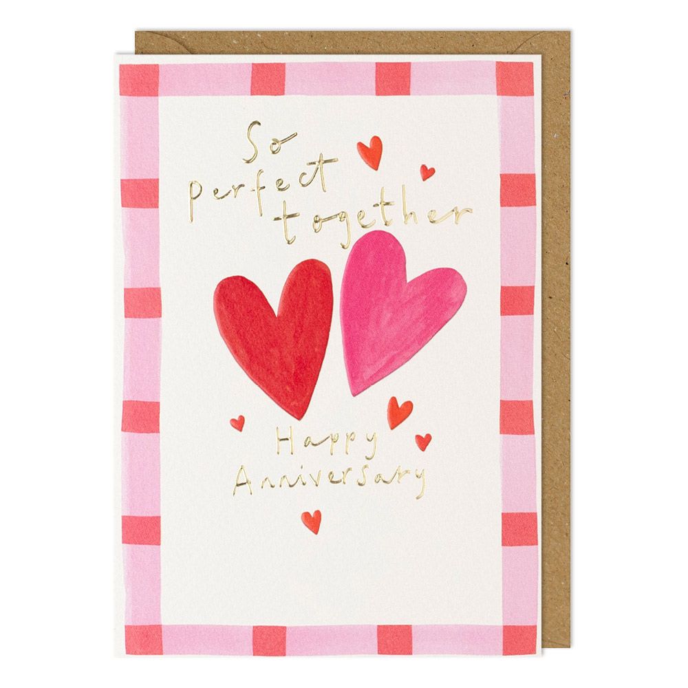 Mochi Perfect Together Anniversary Card
