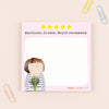 Rosie Made A Thing Five Star Friend Sticky Jots - More Than Just a Gift | Narborough Hall