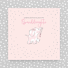Molly Mae New Granddaughter Congratulations Card