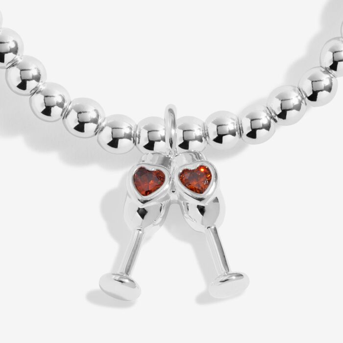 Joma A Little Sip Sip Hooray It's Your Birthday Bracelet - More Than Just a Gift | Narborough Hall