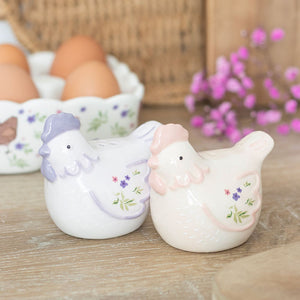 Hen Shaped Salt & Pepper Shakers - More Than Just a Gift | Narborough Hall