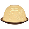 Nordic Lights Cutout Candle Shade - Mum