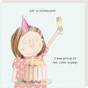 Rosie Made a Thing Cake Anyway Card - More Than Just a Gift | Narborough Hall