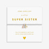 Joma Charmed Moments A Little Super Sister Bracelet