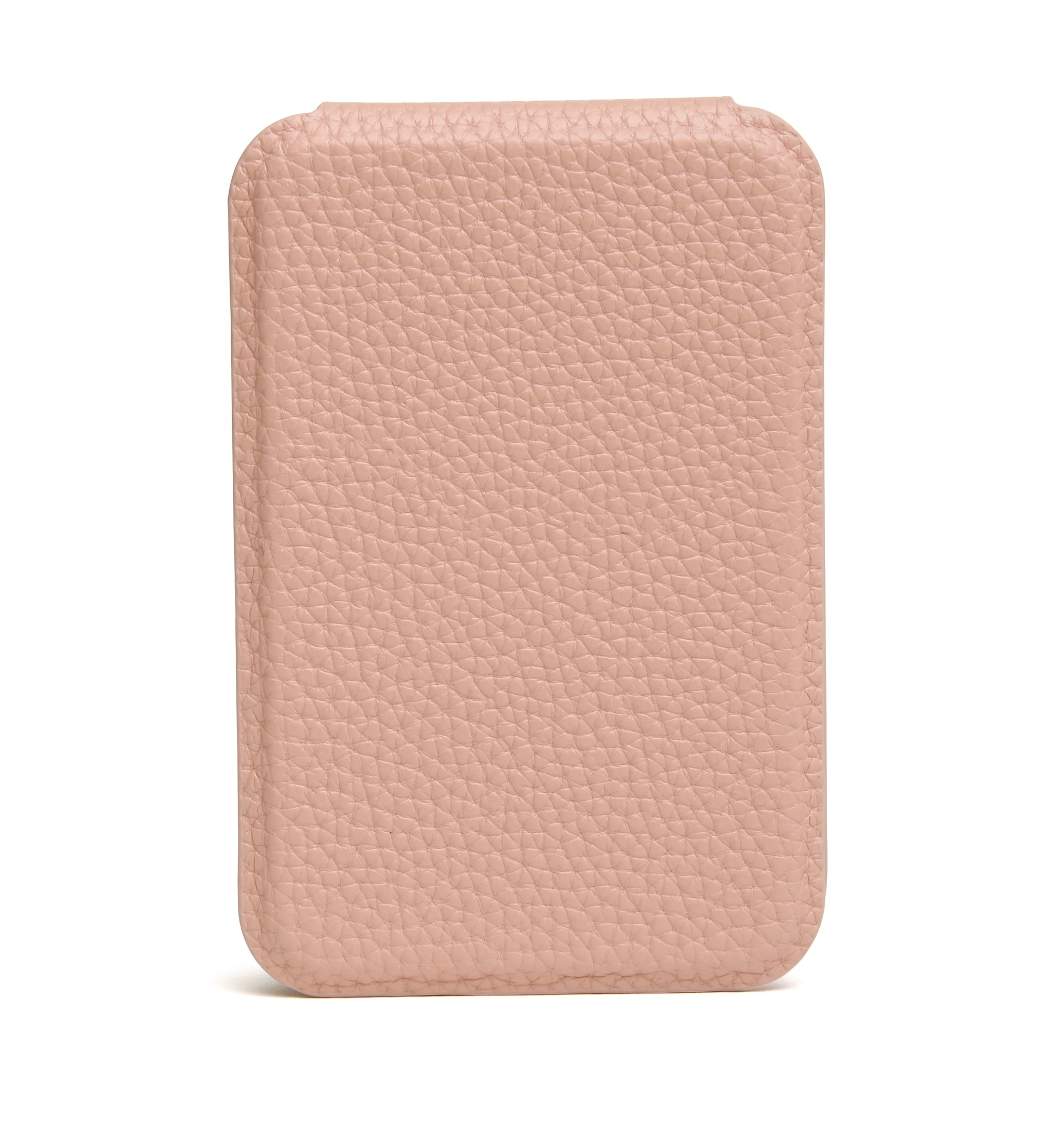 Alice Wheeler Pink Mini Folding Mirror