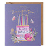Cosmopolitan Special Daughter Cake Birthday Card