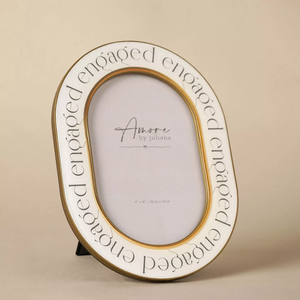 Amore Words Photo Frame - Engaged - More Than Just a Gift | Narborough Hall