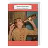 Back in a Jiffy More Life You Live Card