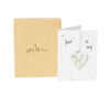 25th Anniversary Belly Button Boxed Heart