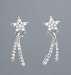 Sterling Silver CZ Shooting Star Stud Earrings - More Than Just a Gift | Narborough Hall