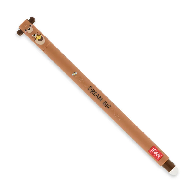 Legami Erasable Gel Pen - Bear - More Than Just a Gift | Narborough Hall