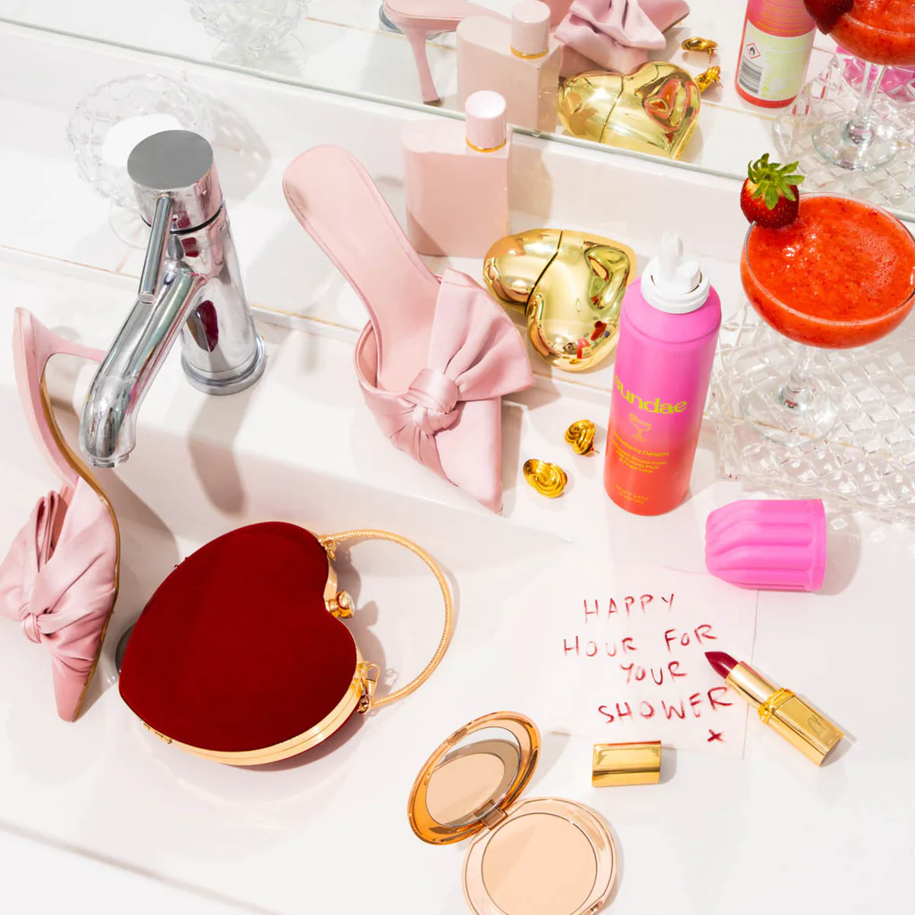 Sundae Whipped Shower Foam Strawberry Daiquiri - More Than Just a Gift | Narborough Hall