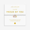 Joma Charmed Moments A Little Proud of You Bracelet