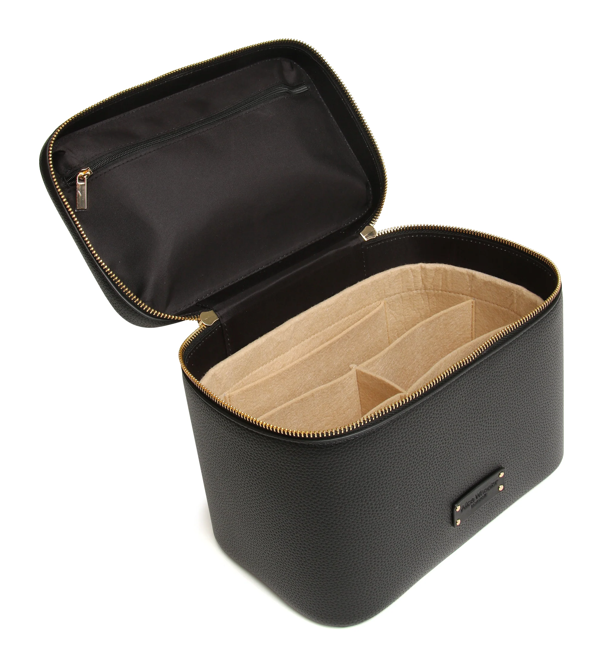 Alice Wheeler Black Kensington Beauty Case