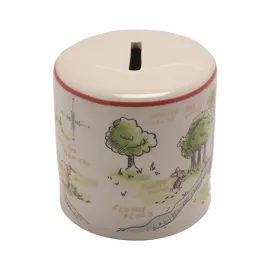 Disney Winnie The Pooh Ceramic Money Bank - More Than Just a Gift | Narborough Hall