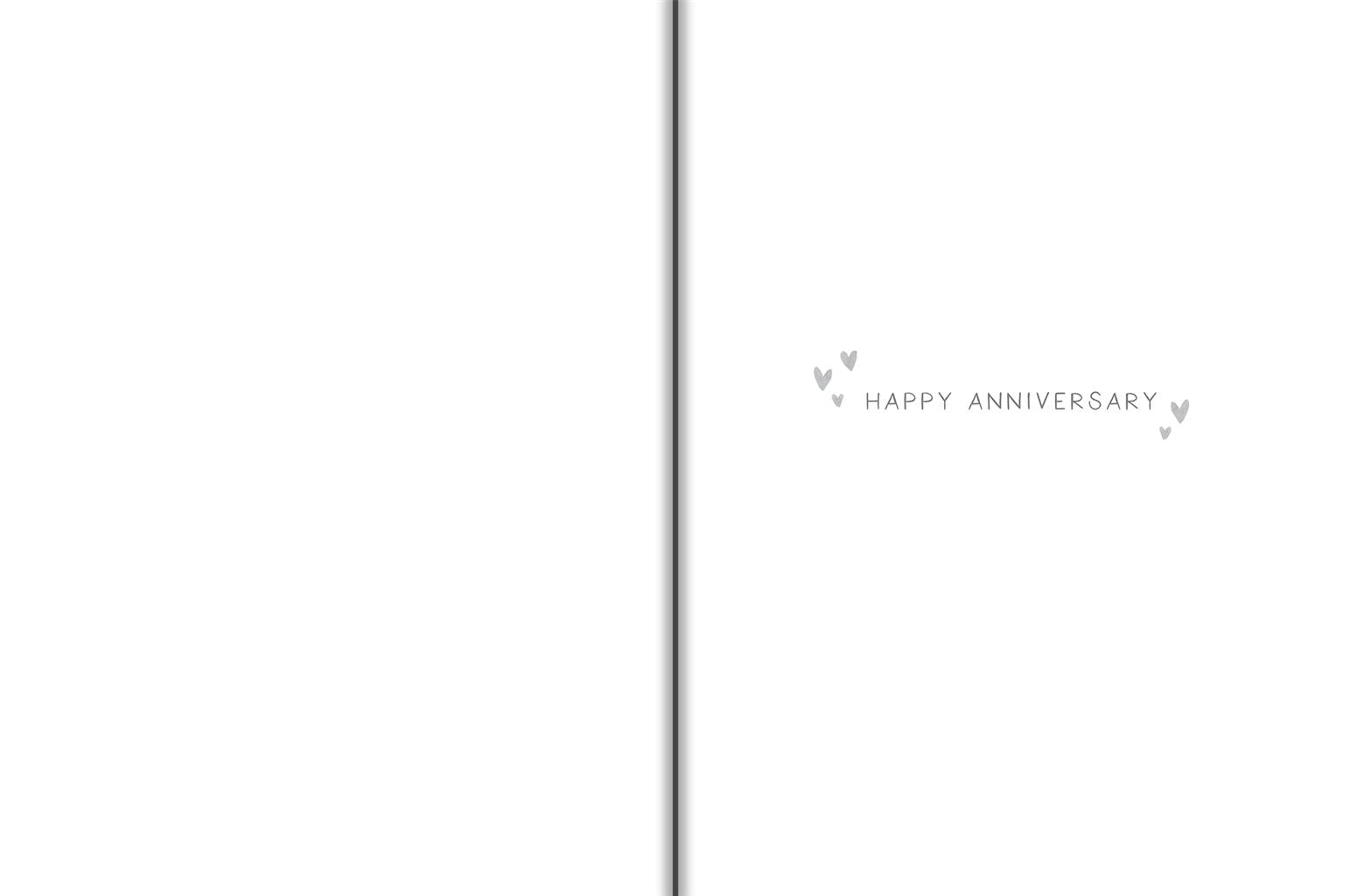 Ciao Bella Happy Anniversary Card - More Than Just a Gift | Narborough Hall