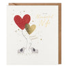 Pick N Mix Wonderful Wife Birthday Card