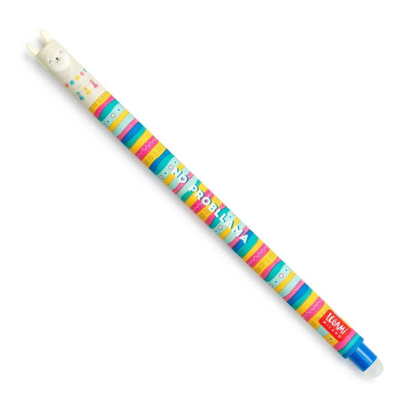 Legami Erasable Gel Pen - Llama - More Than Just a Gift | Narborough Hall