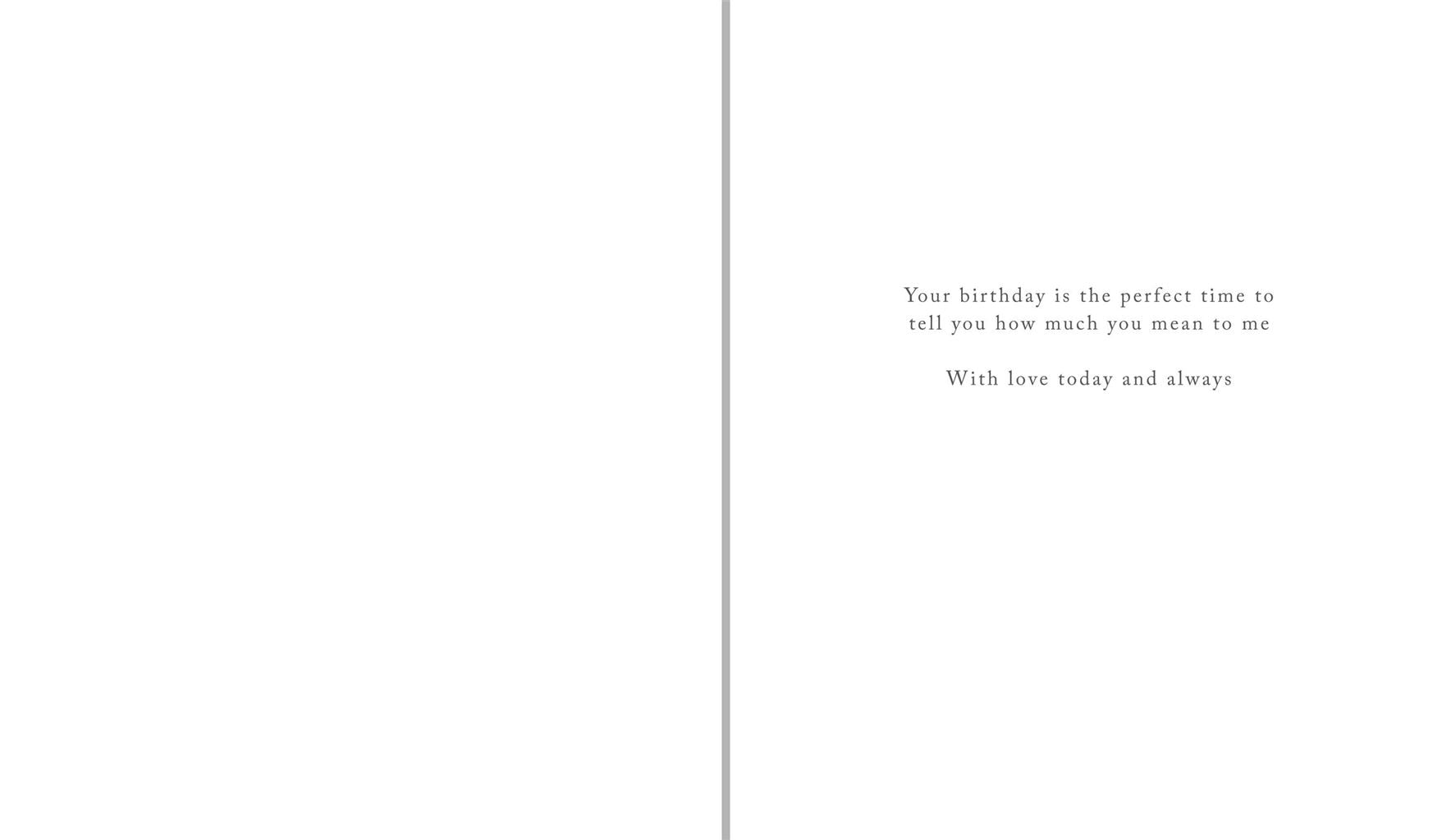 Pick N Mix Wonderful Wife Birthday Card