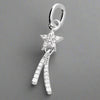 Sterling Silver Shooting Star Necklace