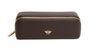 Alice Wheeler Chocolate Small Train Case