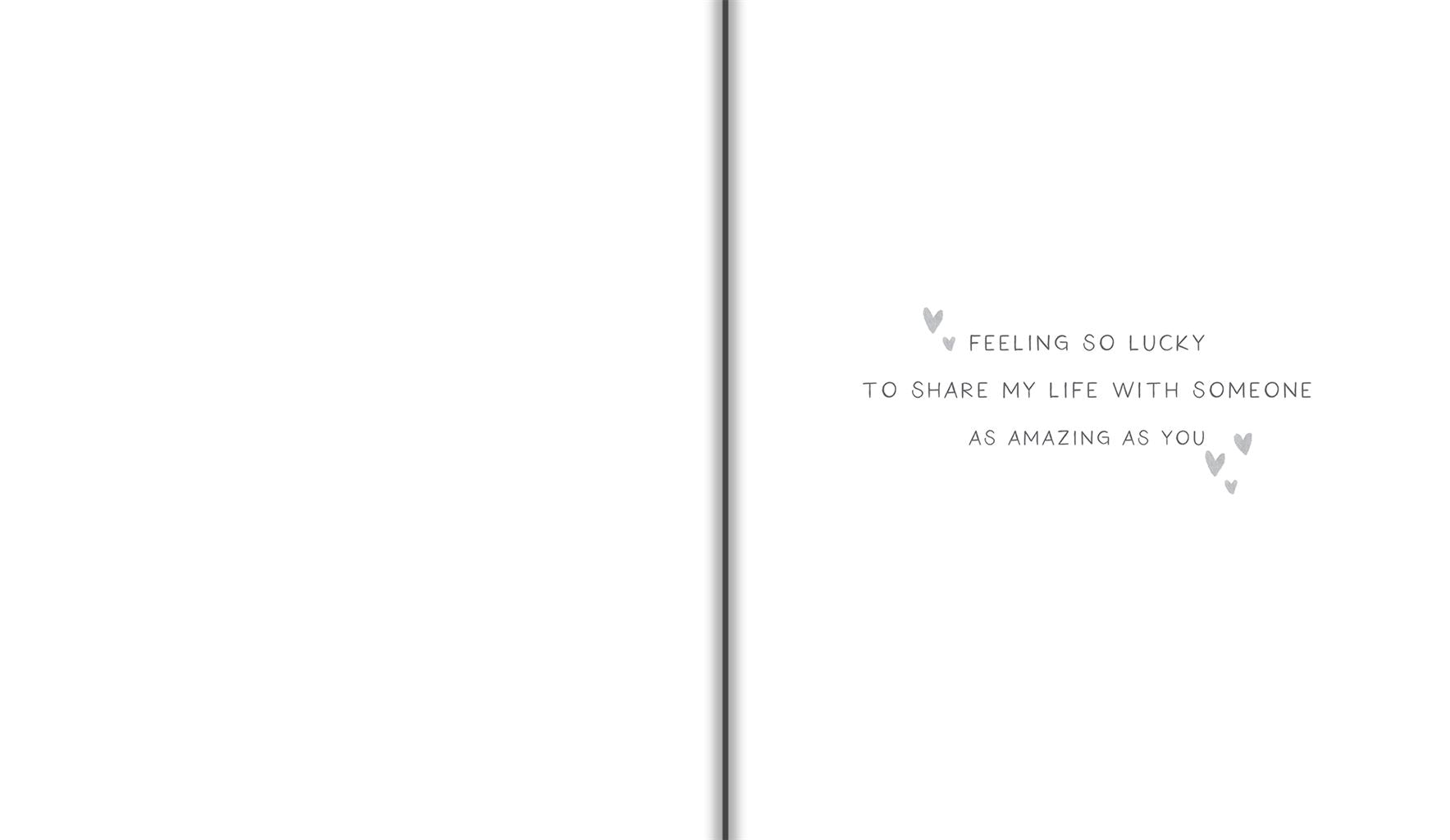 Ciao Bella Husband Anniversary Card - More Than Just a Gift | Narborough Hall