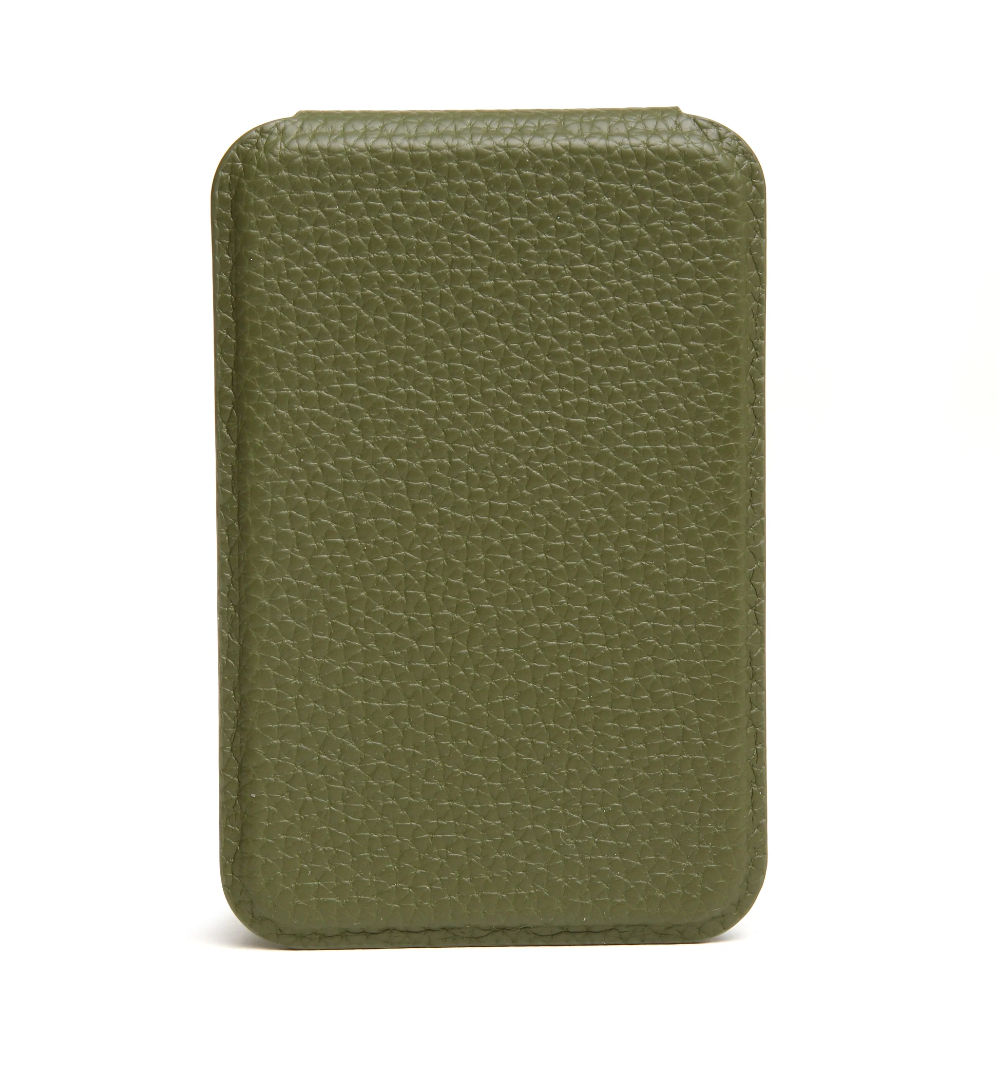 Alice Wheeler Olive Mini Folding Mirror