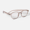 Easy Readers - Designer Clear Grey - +2.0