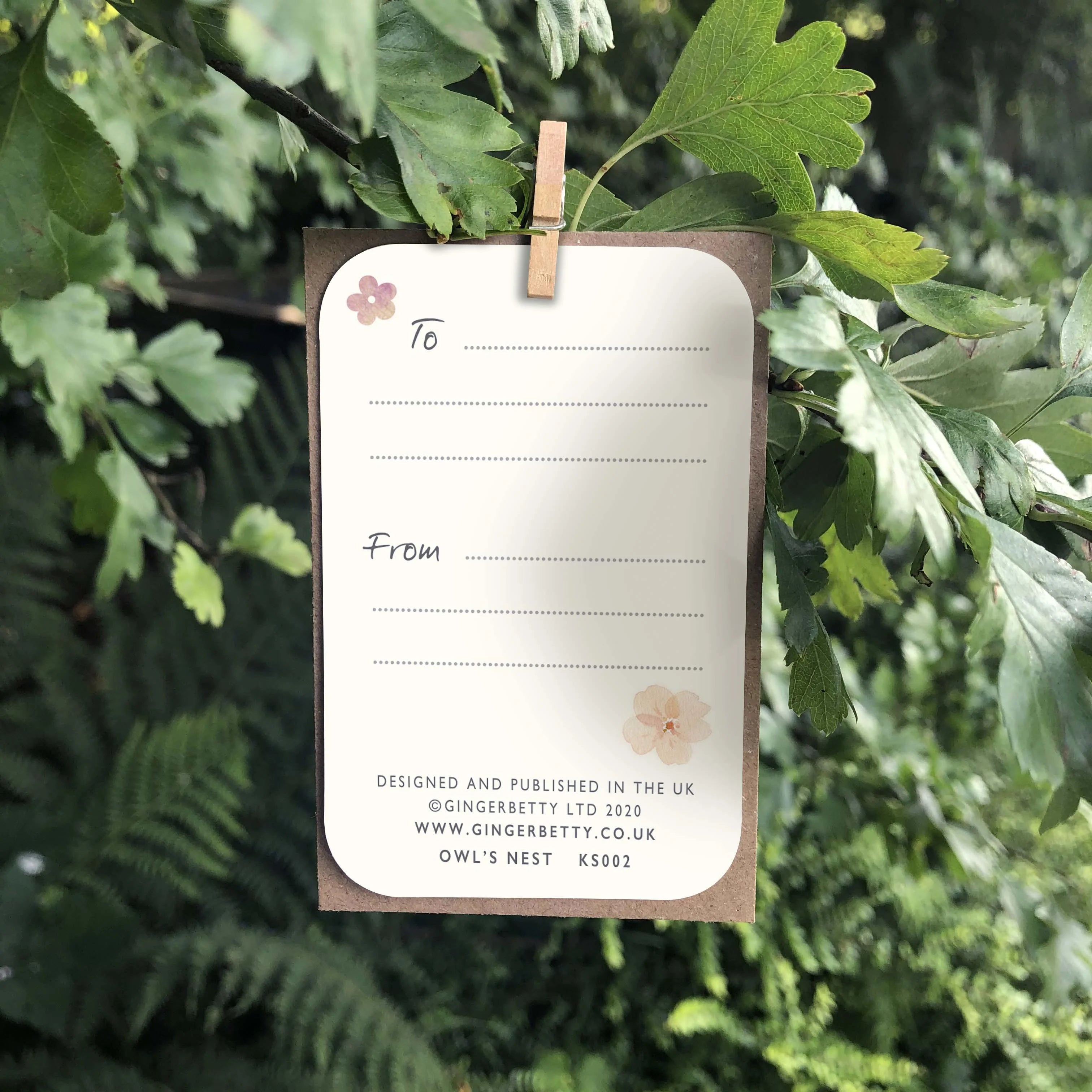 Ginger Betty Beautiful Inside and Out Wallet Card