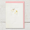 Ginger Betty Little Windows Cute Birds Card