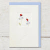 Ginger Betty Little Windows Little Ladybirds Card