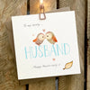 Ginger Betty Husband Happy Anniversary Card