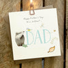 Ginger Betty Happy Fathers Day  Card