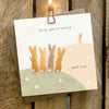 Ginger Betty Owl's Nest Sorry You're Leaving Card