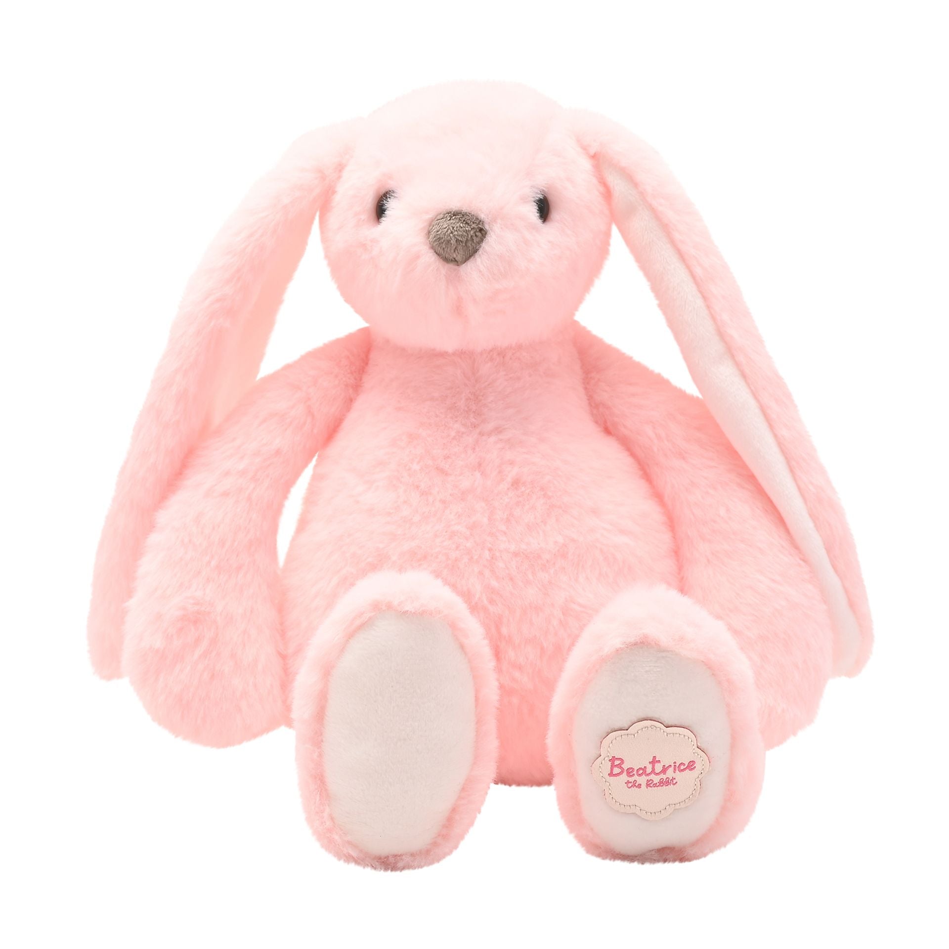 Beatrice The Classical Plush Pink Bunny - 30cm - More Than Just a Gift | Narborough Hall