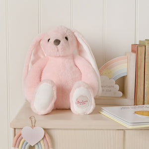 Beatrice The Classical Plush Pink Bunny - 30cm - More Than Just a Gift | Narborough Hall