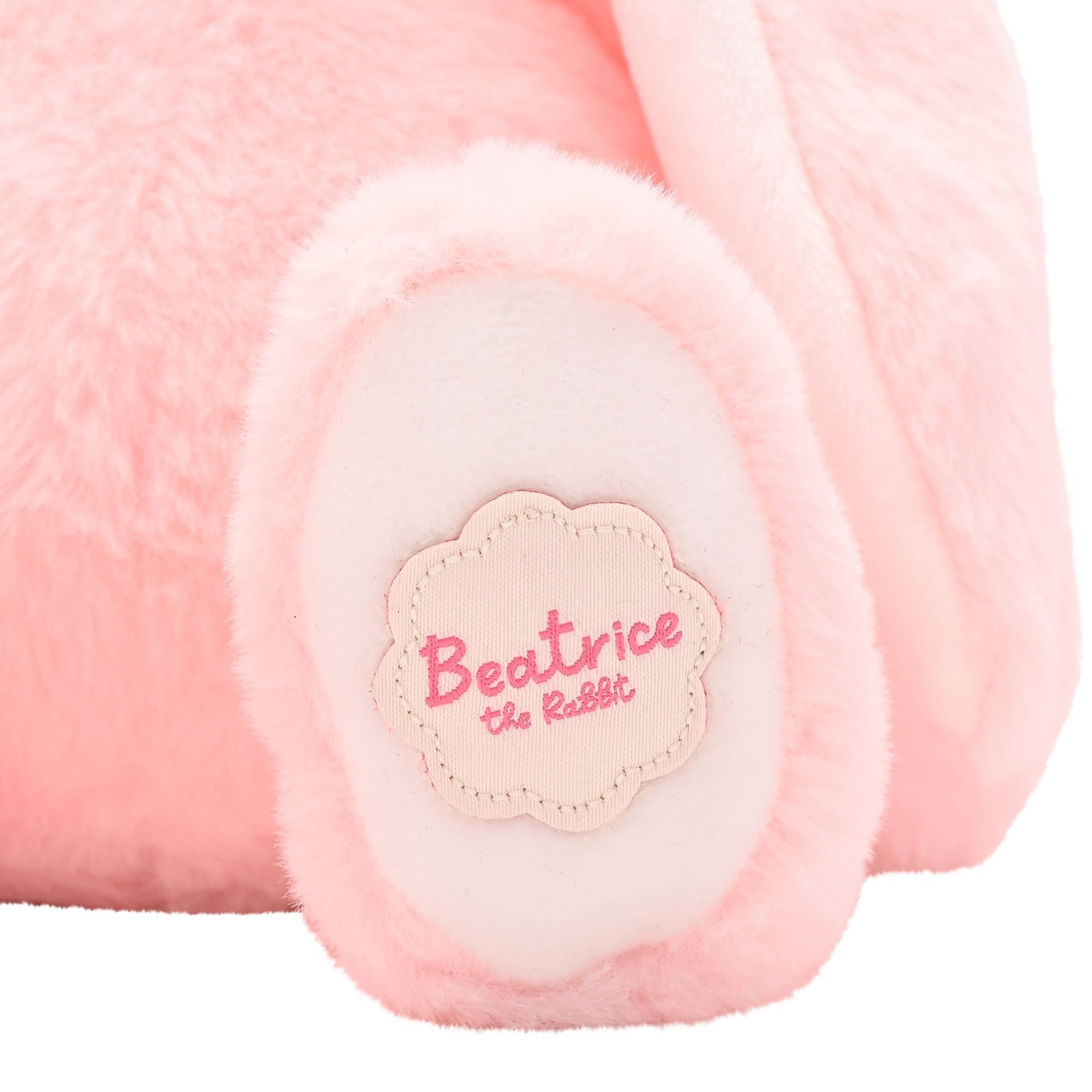 Beatrice The Classical Plush Pink Bunny - 30cm - More Than Just a Gift | Narborough Hall